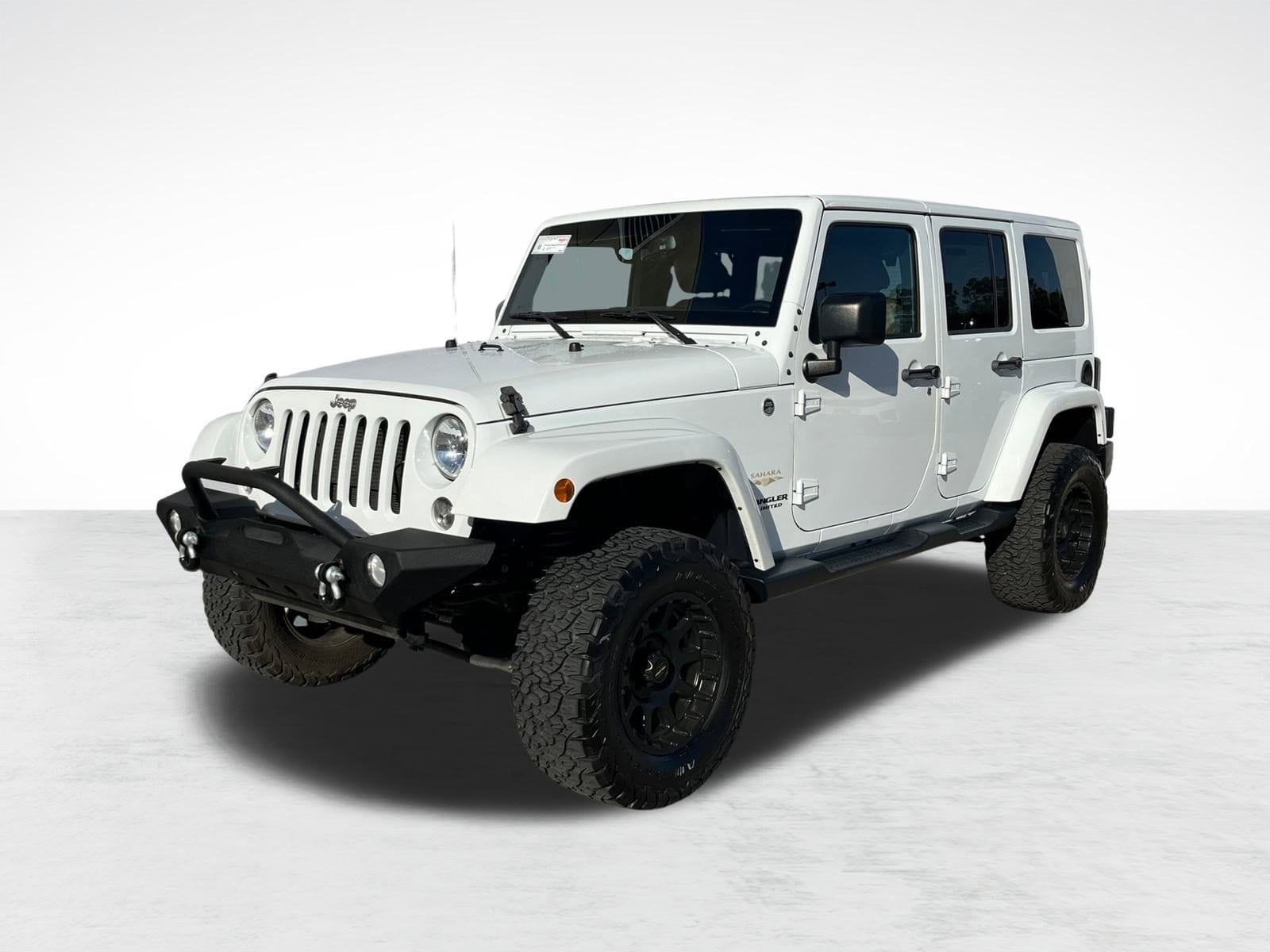 2015 Jeep Wrangler Unlimited Sahara's photo