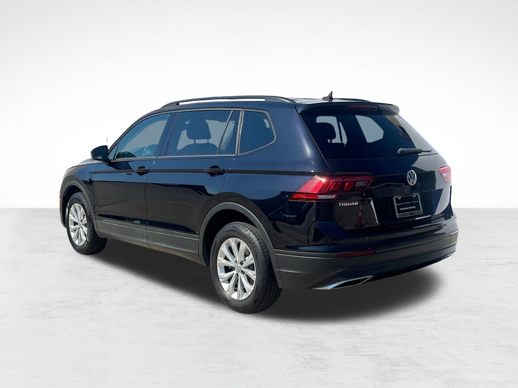 Used 2020 Volkswagen Tiguan 2.0T S SUV