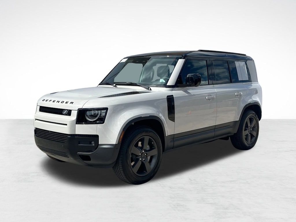 New 2026 Land Rover Defender P300 S SUV