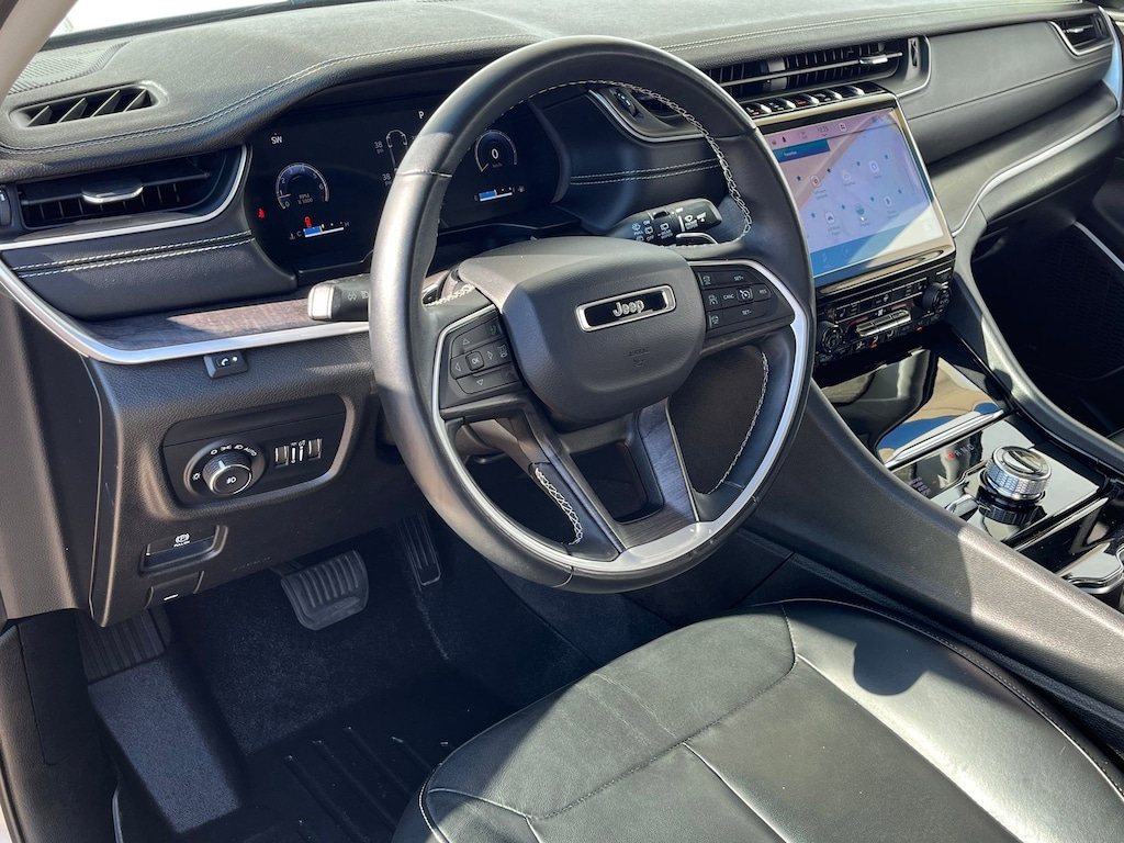 Used 2021 Jeep Grand Cherokee L Limited SUV