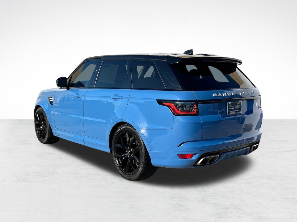 Certified 2022 Land Rover Range Rover Sport SVR SUV