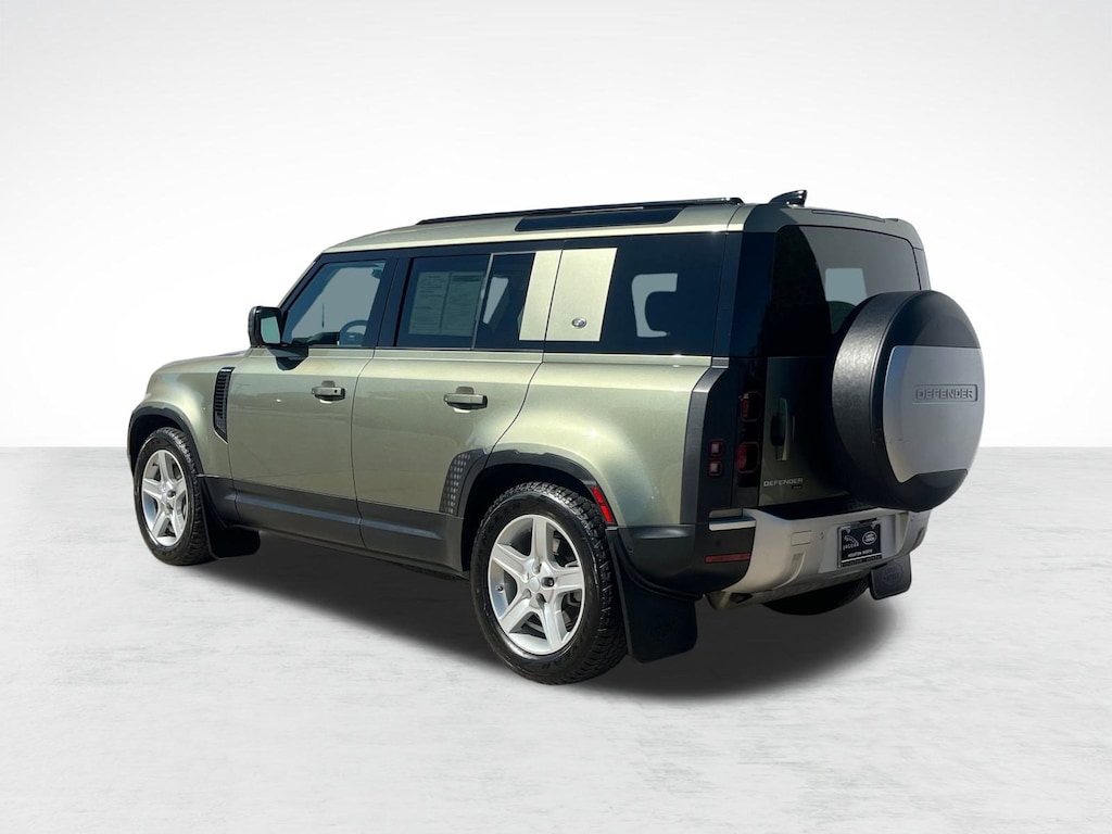 Used 2021 Land Rover Defender SE SUV
