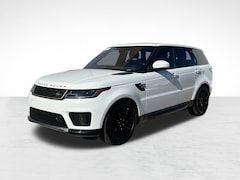 Used 2020 Land Rover Range Rover Sport HSE MHEV SUV in Houston