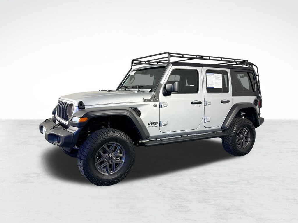 Used 2024 Jeep Wrangler Sport SUV