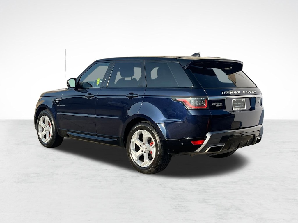 Used 2019 Land Rover Range Rover Sport HSE SUV