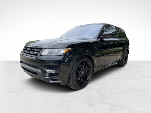 murdered out hse range rover