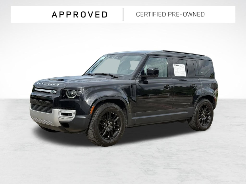 Certified 2023 Land Rover Defender 110 S SUV