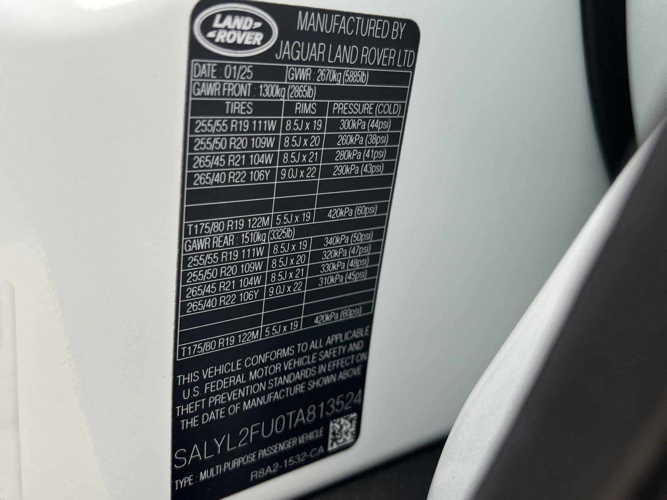 2026 Land Rover Range Rover Velar Dynamic SE - Photo 19