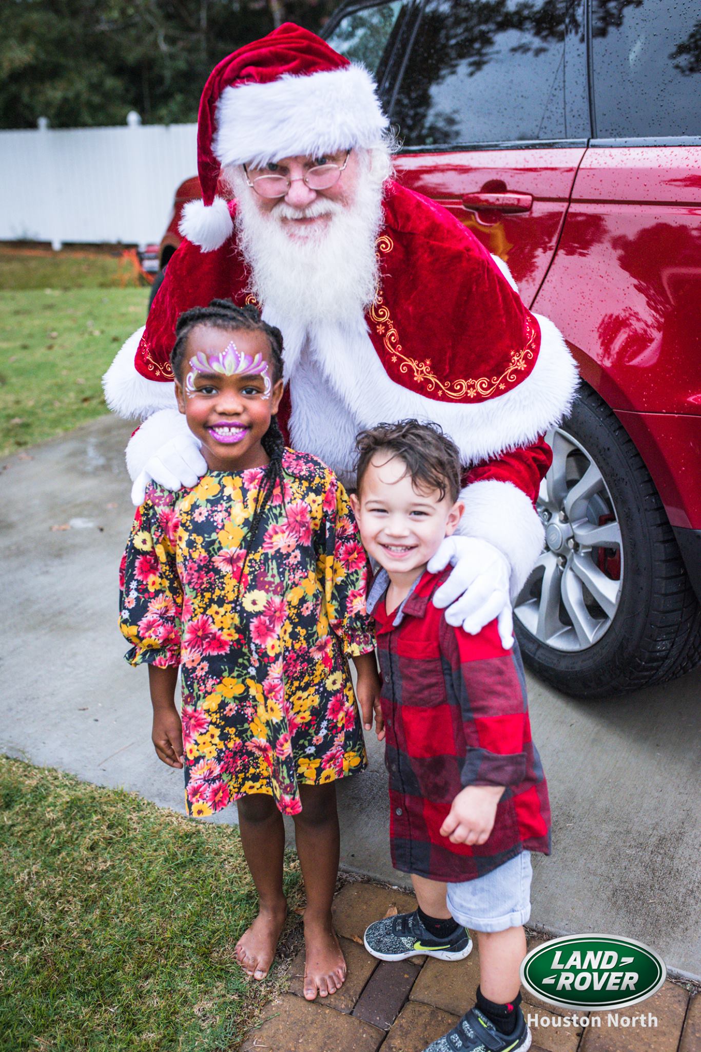 merry christmas market wild stallion vineyards santa woodlands tx