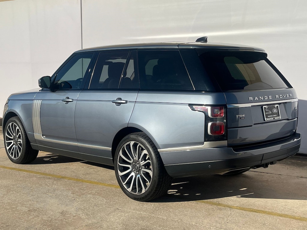 Used 2020 Land Rover Range Rover HSE SUV