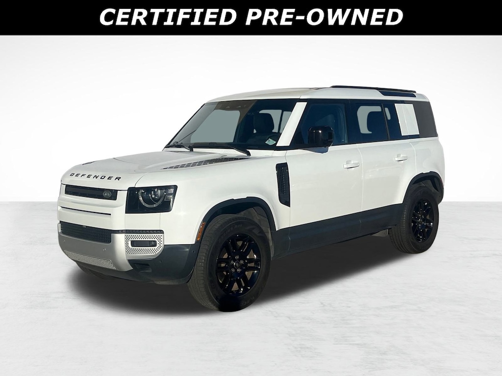 Certified 2025 Land Rover Defender 110 S SUV