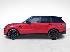 Used 2020 Land Rover Range Rover Sport HSE MHEV SUV for sale in Houston