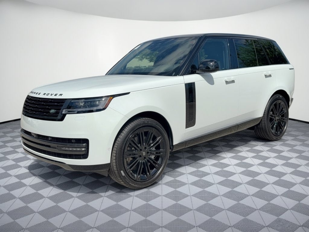 2027 Land Rover Range Rover