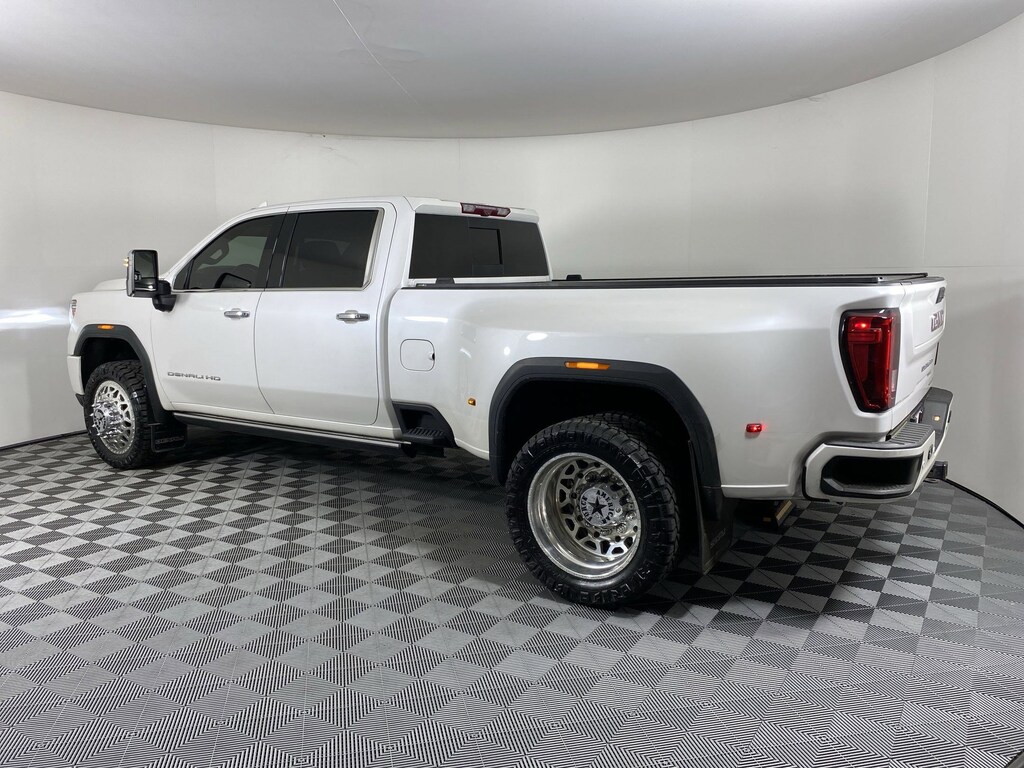 Used 2021 GMC Sierra 3500 HD Denali Truck Crew Cab
