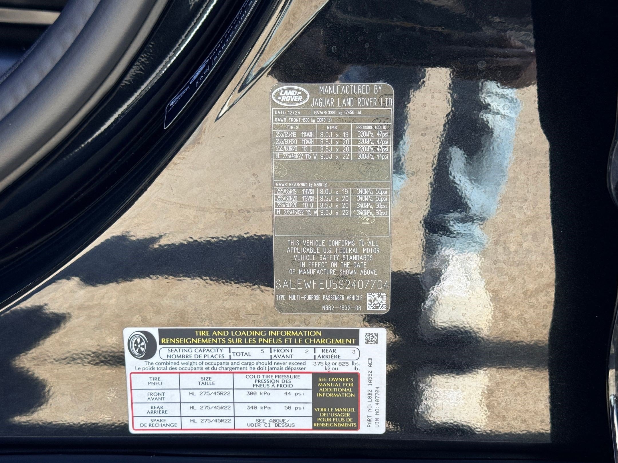 2025 Land Rover Defender Outbound - Photo 21