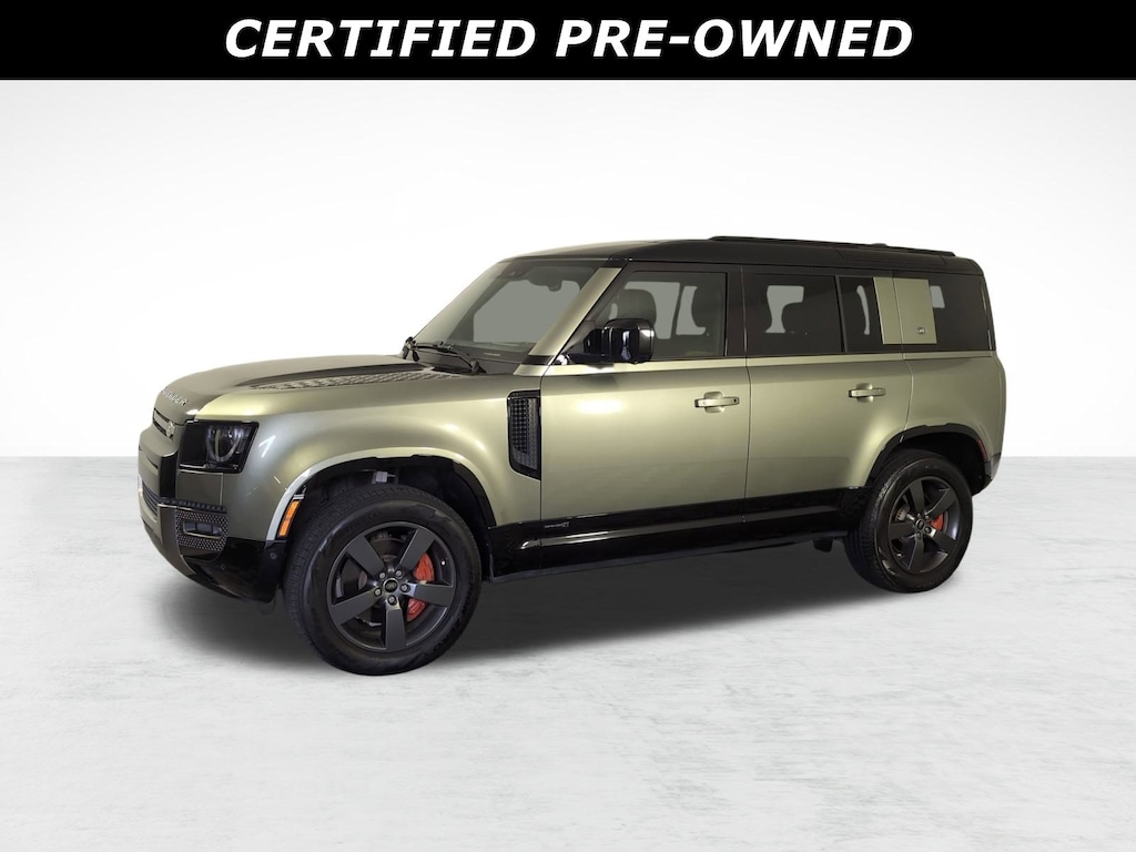 Certified 2023 Land Rover Defender 110 X SUV