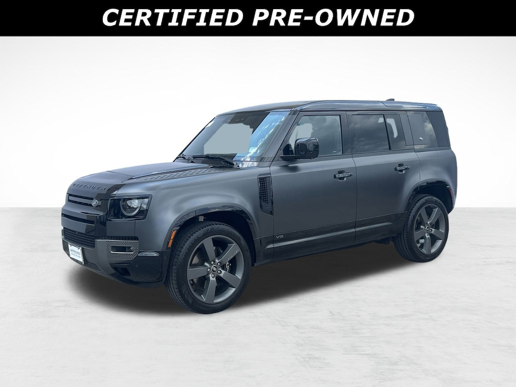 Certified 2024 Land Rover Defender 110 Carpathian Edition SUV