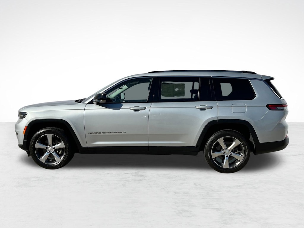 Used 2021 Jeep Grand Cherokee L Limited SUV