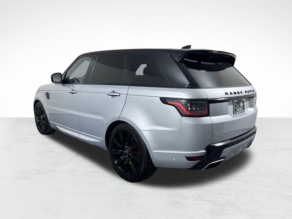 Used 2021 Land Rover Range Rover Sport HST MHEV SUV