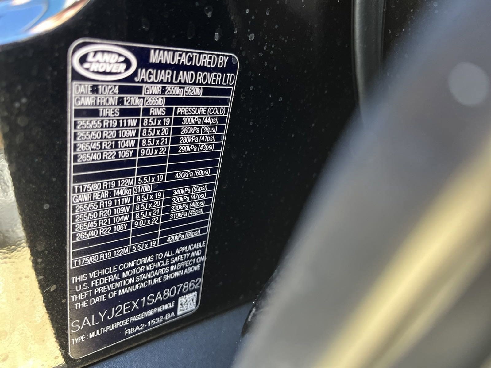 2025 Land Rover Range Rover Velar S - Photo 19