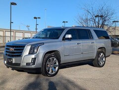 Used 2019 CADILLAC Escalade ESV Premium Luxury SUV for sale in Houston