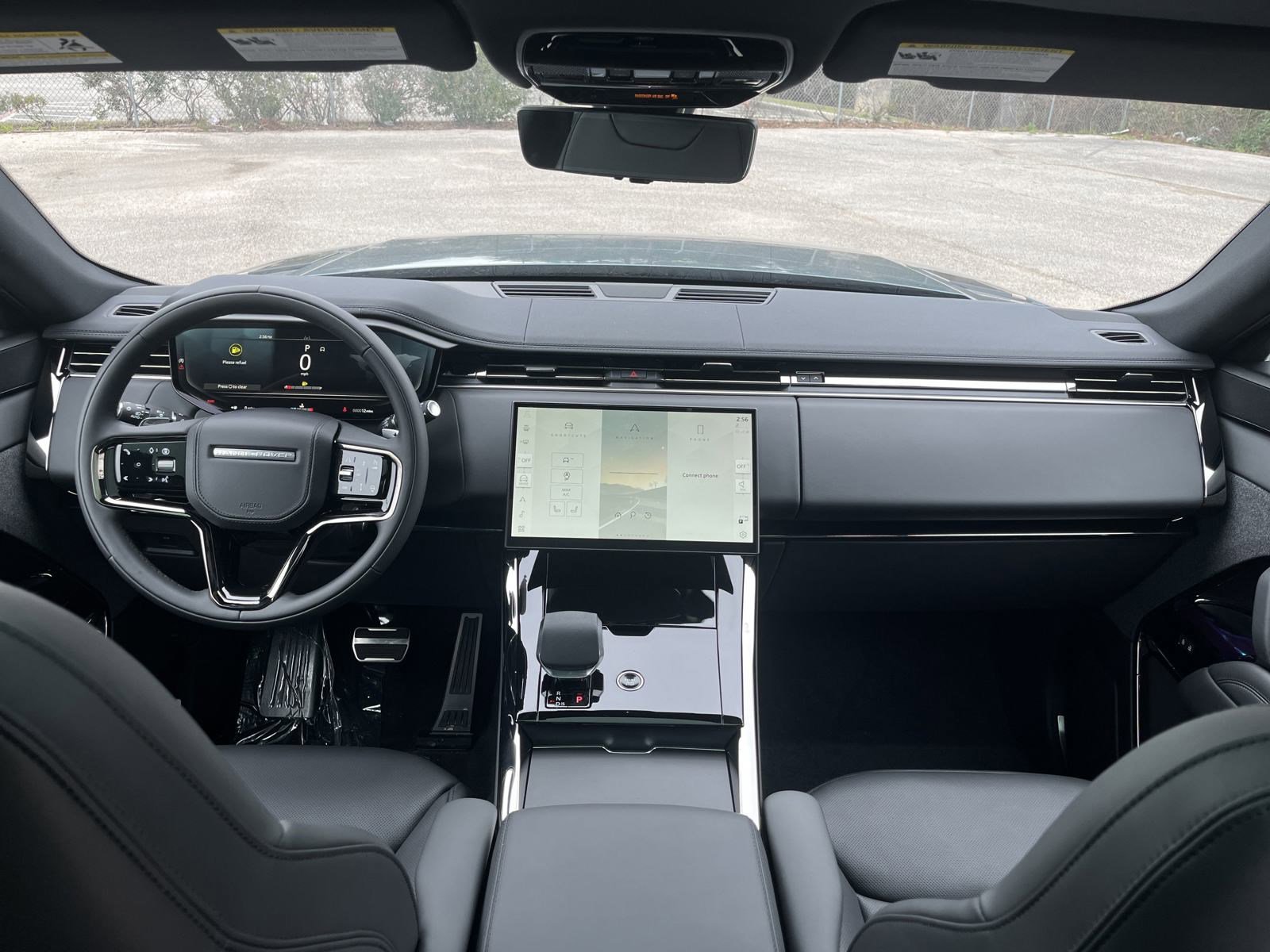 2025 Land Rover Range Rover Sport P400 Dynamic SE photo 3