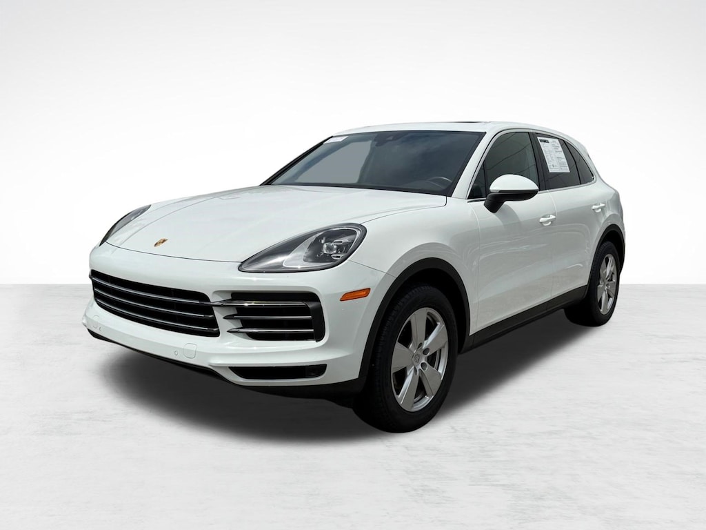 Used 2020 Porsche Cayenne SUV