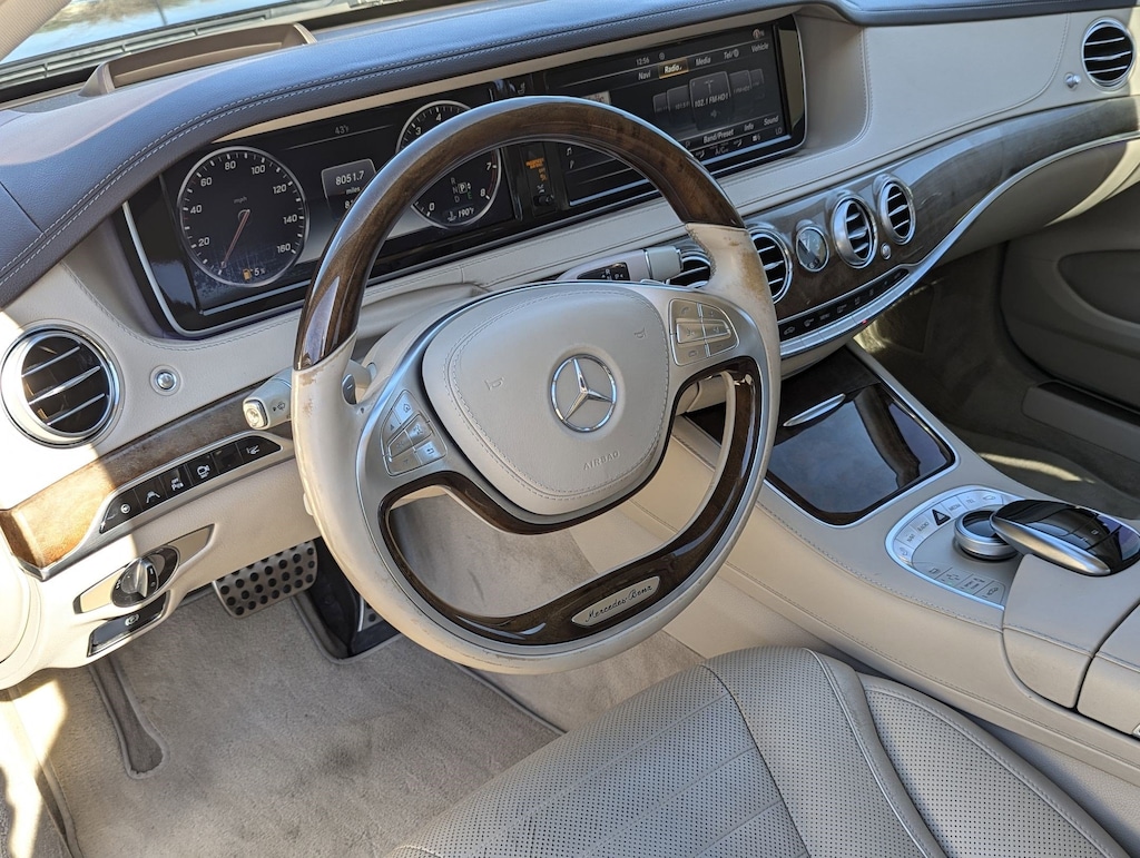 Used 2015 Mercedes-Benz S-Class S 550 Sedan