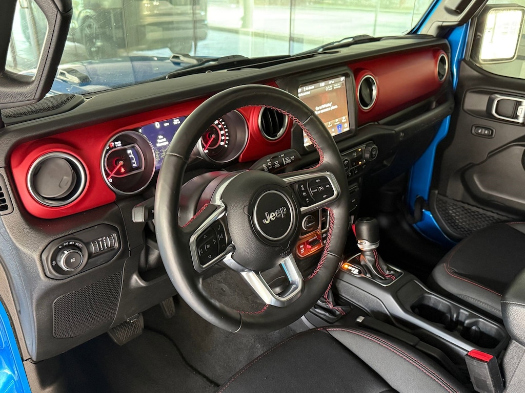 Used 2021 Jeep Wrangler Unlimited Rubicon SUV