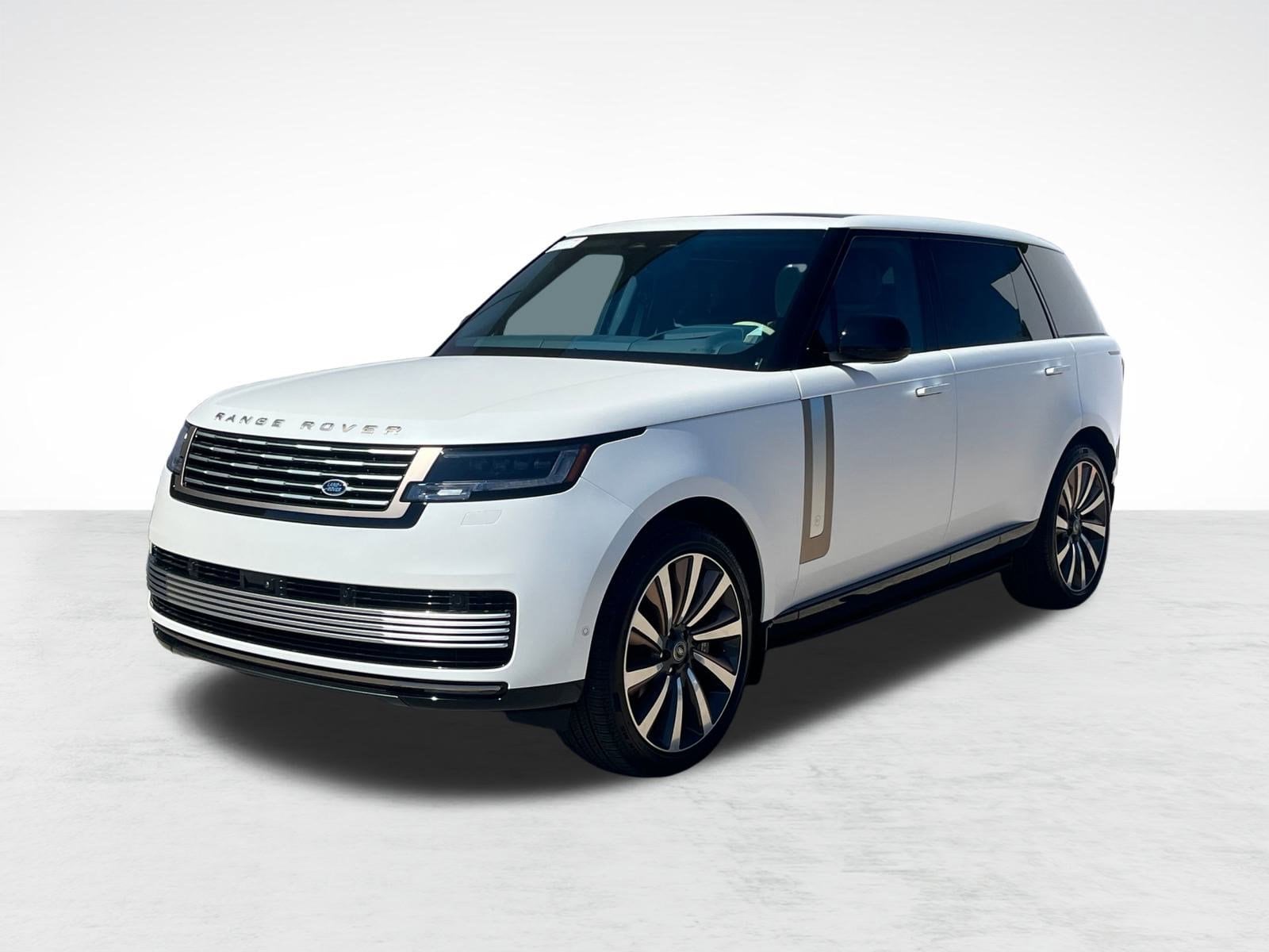 2025 Land Rover Range Rover SV's photo