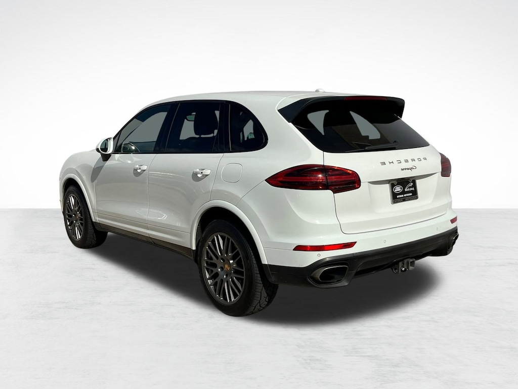 Used 2017 Porsche Cayenne Platinum Edition SUV