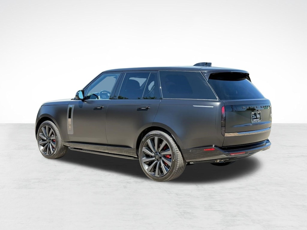 New 2026 Land Rover Range Rover P615 SV SUV