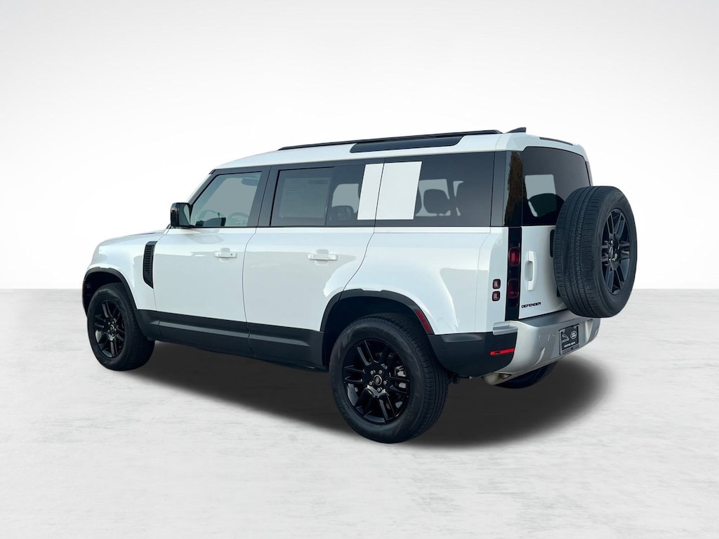 Certified 2025 Land Rover Defender 110 S SUV
