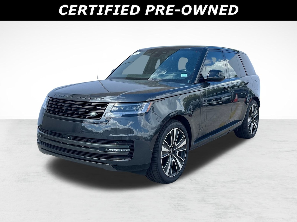 Certified 2025 Land Rover Range Rover P550e Autobiography SUV