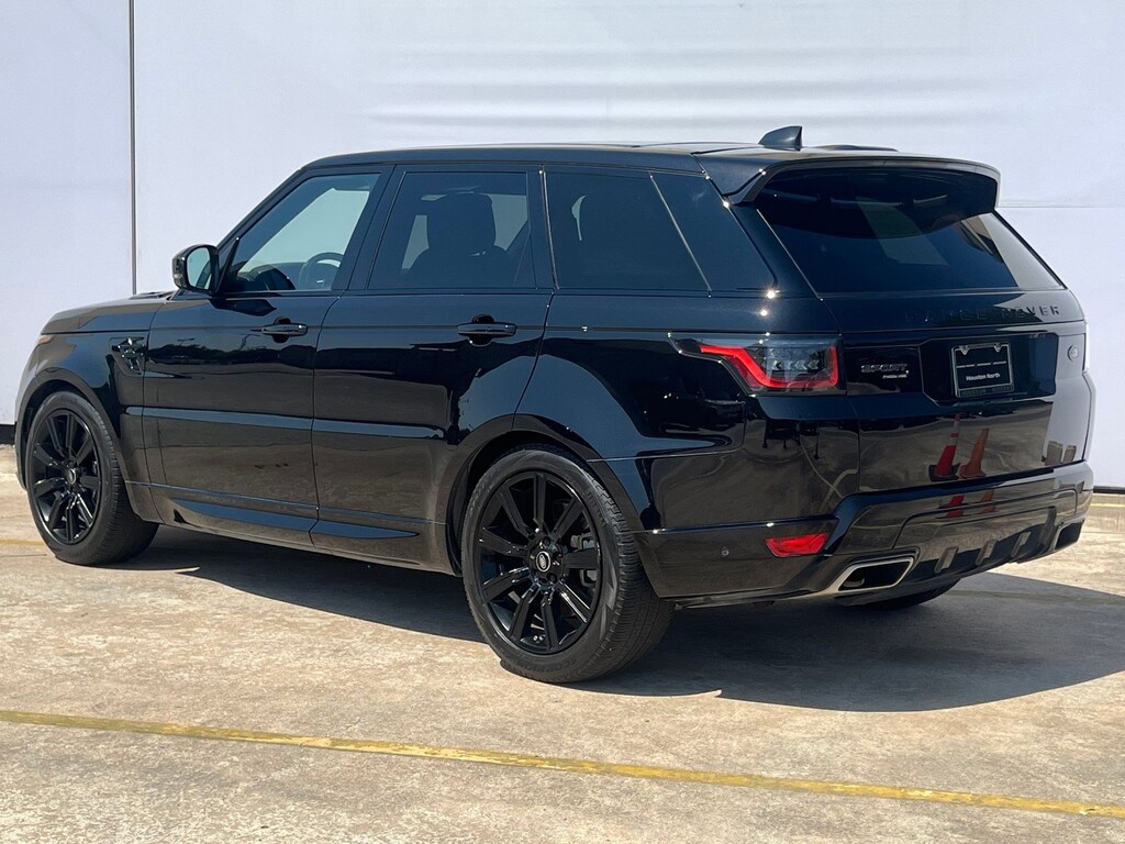 Certified 2021 Land Rover Range Rover Sport HSE Silver Edition SUV