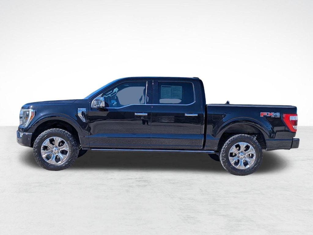 Used 2021 Ford F-150 Truck SuperCrew Cab