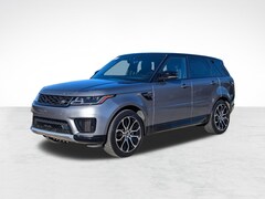 Used 2022 Land Rover Range Rover Sport HSE Silver Edition MHEV SUV in Houston