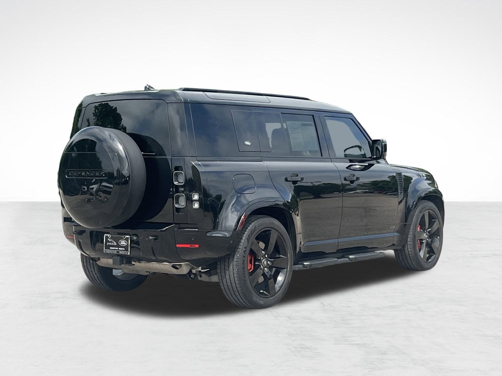 Certified 2024 Land Rover Defender X with VIN SALEX7EU8R2264907 for sale in Houston, TX