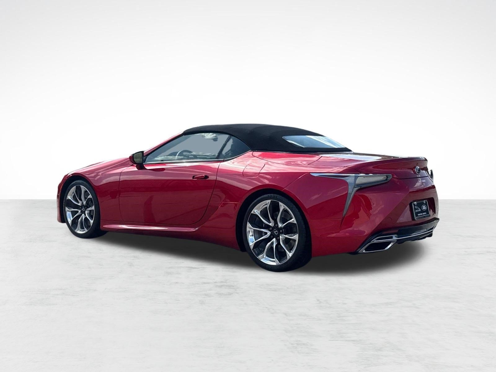 LC 500 Convertible