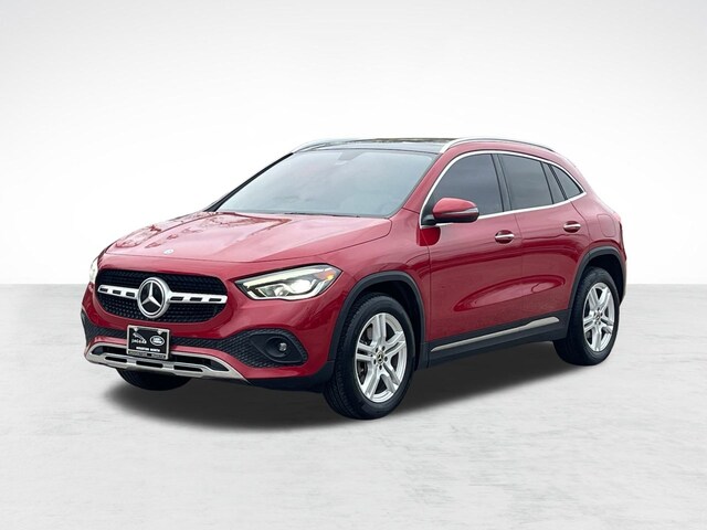 Used 2022 Mercedes-Benz GLA 250 4MATIC SUV for sale in Houston
