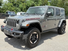 Used 2019 Jeep Wrangler Unlimited Rubicon 4x4 SUV for sale in Houston