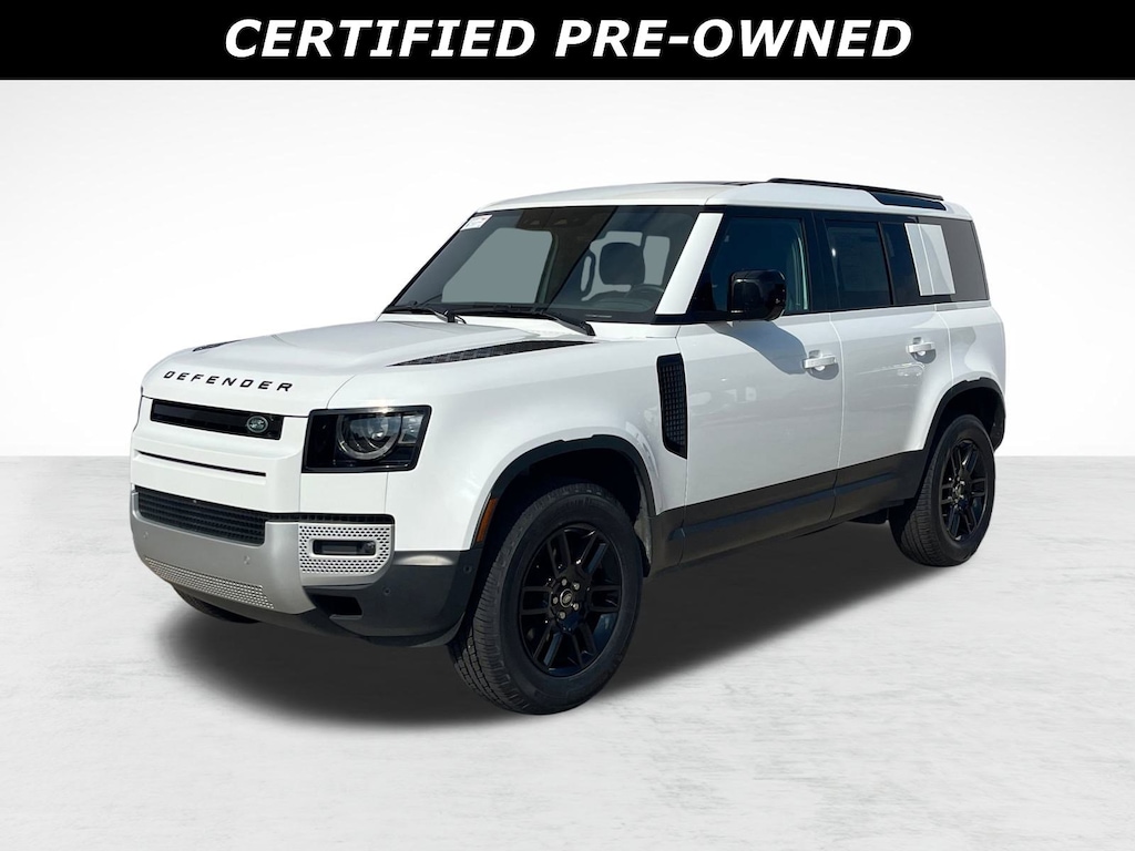 Certified 2025 Land Rover Defender 110 S SUV