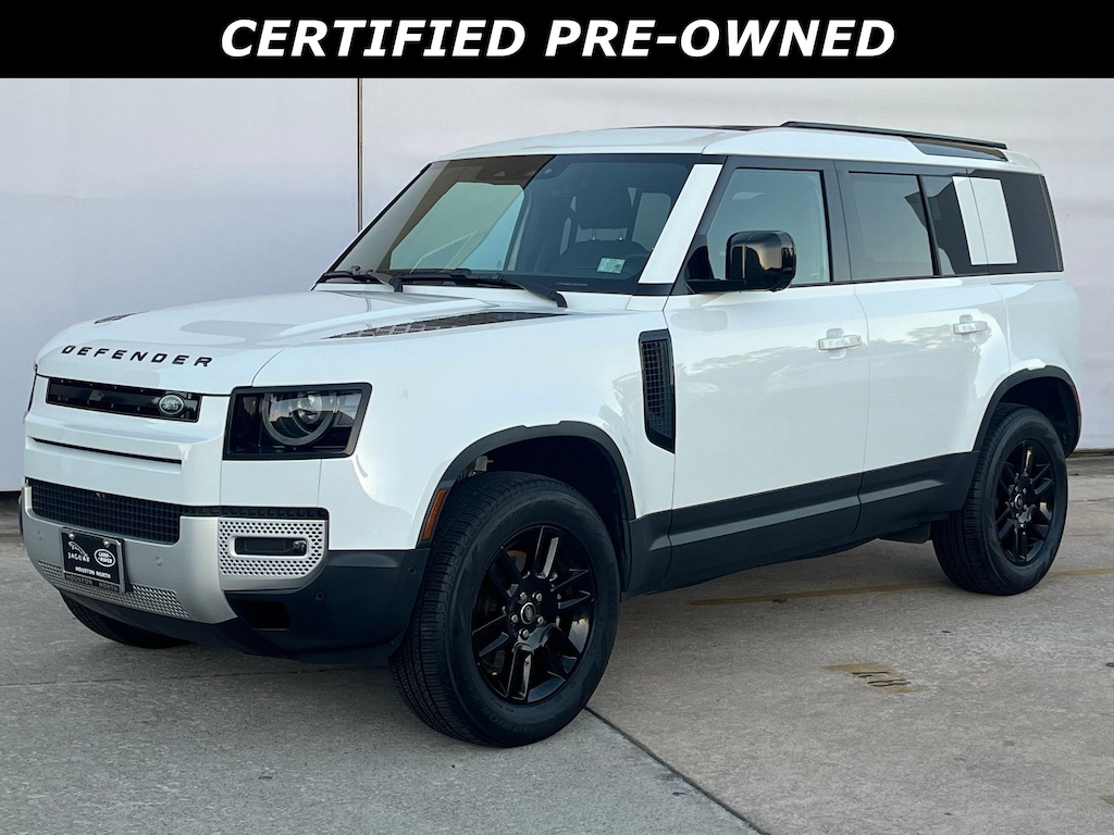 Certified 2025 Land Rover Defender 110 S SUV