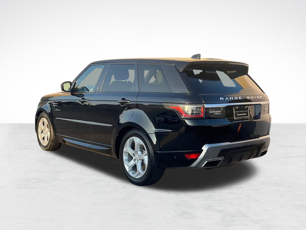 Used 2018 Land Rover Range Rover Sport HSE SUV