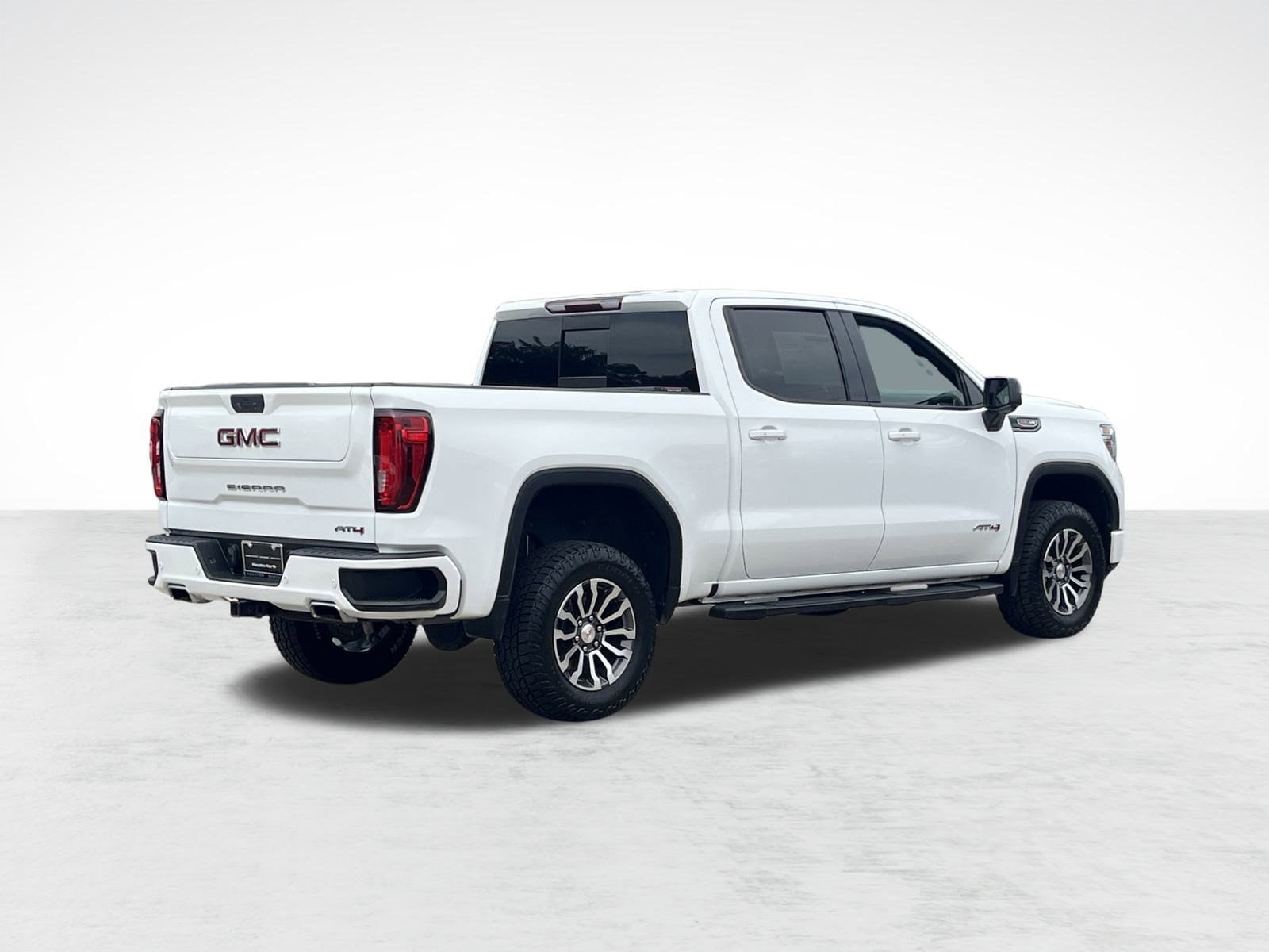 Used 2020 GMC Sierra 1500 AT4 with VIN 3GTP9EEL9LG402393 for sale in Houston, TX