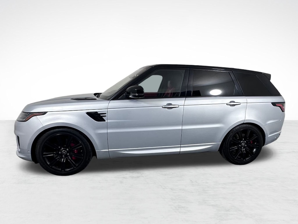 Used 2021 Land Rover Range Rover Sport HST MHEV SUV