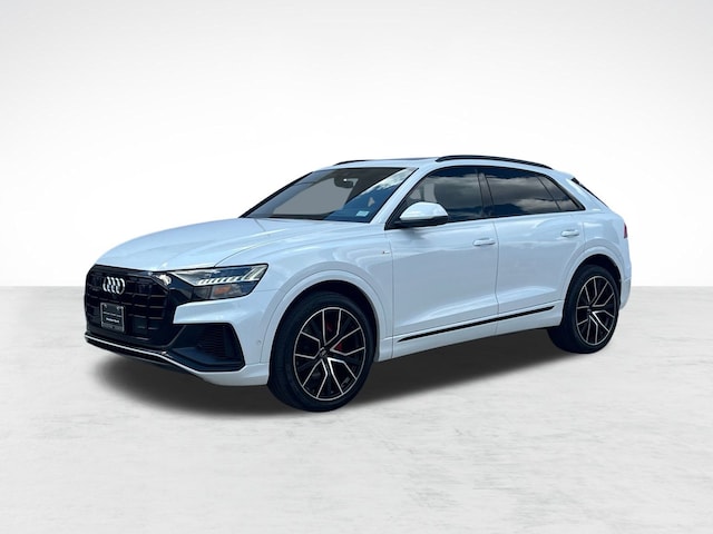 Used 2019 Audi Q8 3.0T Premium SUV for sale in Houston