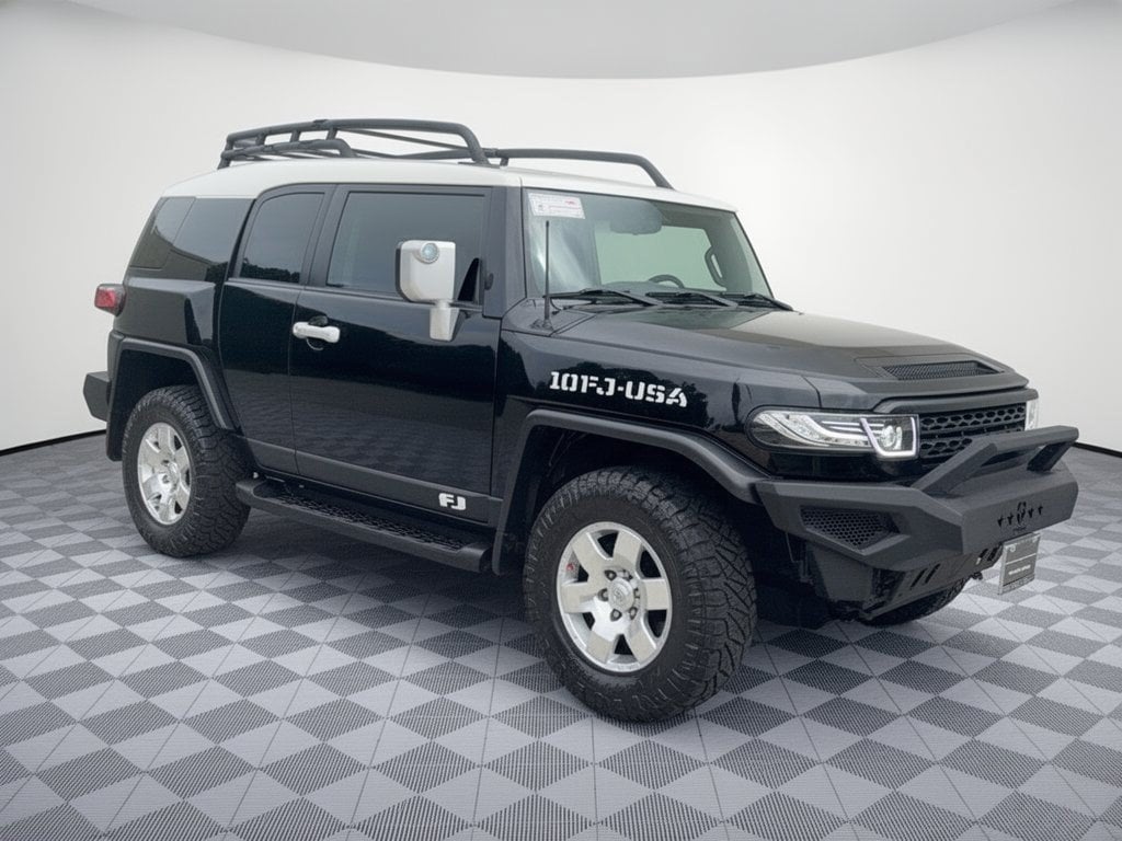 2010 Toyota FJ Cruiser Base SUV