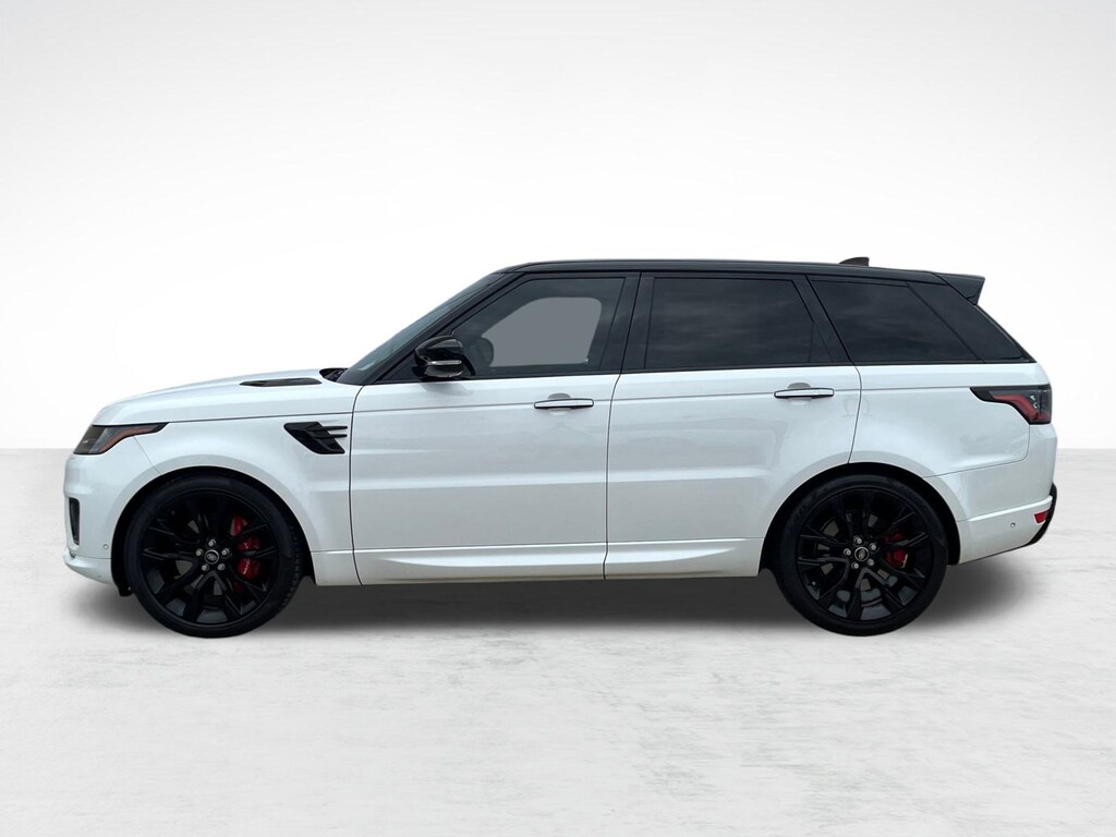 Certified 2022 Land Rover Range Rover Sport HST MHEV SUV