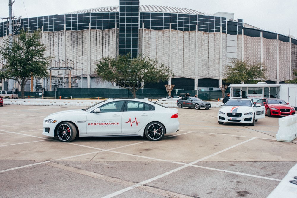 Houston Auto Show Jaguar XE 2018 Land Rover Ride and Drive